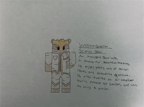 Westernswarm!Science Bear | Bee Swarm Simulator Fanon Wiki | Fandom