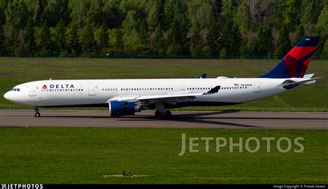 N Nw Airbus A Delta Air Lines Franek Gawor Jetphotos