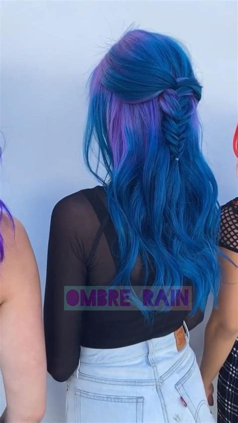 Meet The Ombre Shades Splat Hair Dye Diy Hair Color Dyed Hair Splat Hair Dye