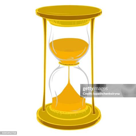 Sand Hourglass Drawing High Res Vector Graphics - Getty Images