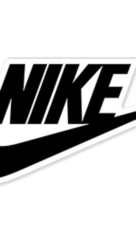 Nike Black Logo Sticker | Black nikes, Logo sticker, Black logo