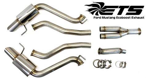 Extreme Turbo Systems Ford Mustang Ecoboost Exhaust Systems Now