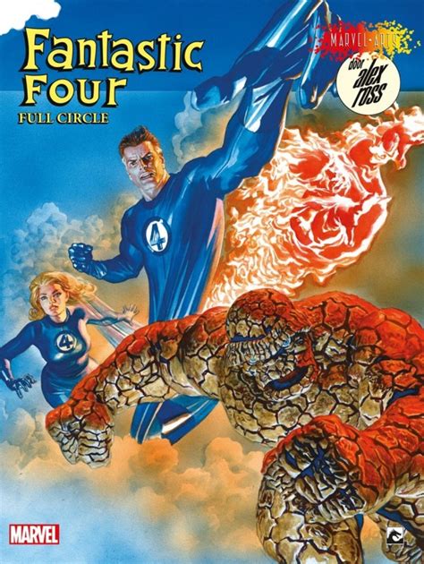 Full Circle Fantastic Four Comic Book Sc By Alex Ross Order Online