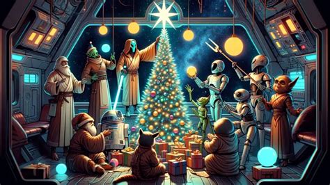 40 Funny Star Wars Puns Based On Christmas In 2023