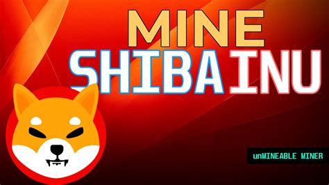 How To Mine Shiba Inu Shiba Inu Coin Youtube