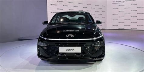 2023 Hyundai Verna Crosses 8000 Bookings Aims To Double Sales