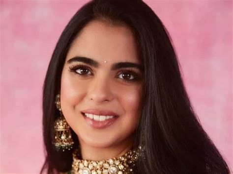 Isha Ambani Piramal Know Education Lifestyle Networth And Others Details Isha Ambani Piramal