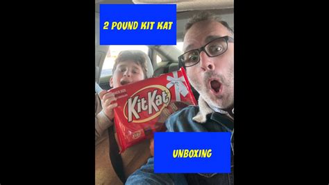 2 Pound Kit Kat Unboxing YouTube