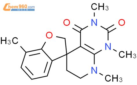 600165 33 1 SPIRO BENZOFURAN 3 2H 5 1 H PYRIDO 2 3 D PYRIMIDINE 2