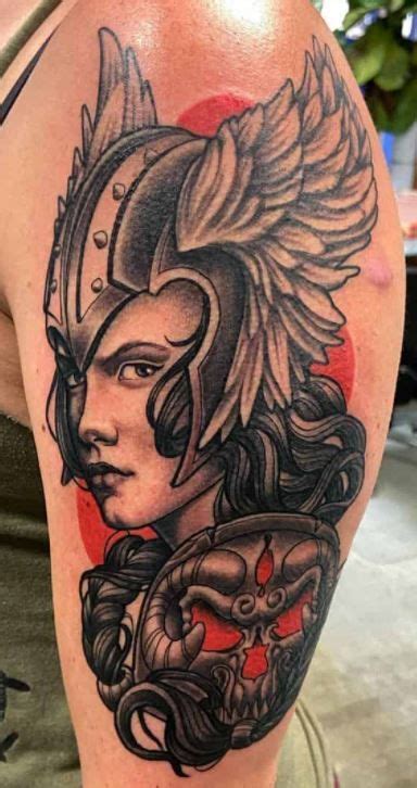 35 Amazing Valkyrie Tattoos That You Must See Tattoo Me Now