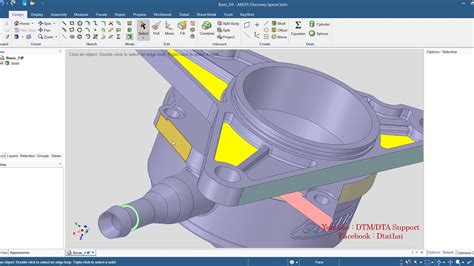 Spaceclaim Basic 06 Fill Part02 Youtube