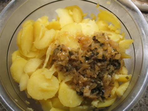 Salate Fränkischer Kartoffelsalat Rezept kochbar de