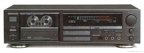 Kenwood Kx Head Cassette Deck Manual Hifi Engine