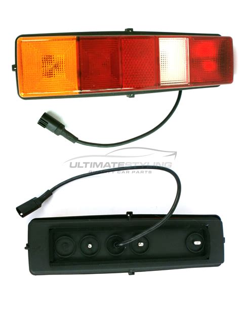 Ford Transit Rear Light Tail Light Complete Universal Lh Or Rh Rear Non Led