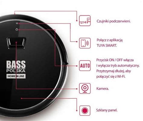 Робот-пылесос с пультом, камерой и TUYA SMART Bass Polska BH 10332 (ID ...