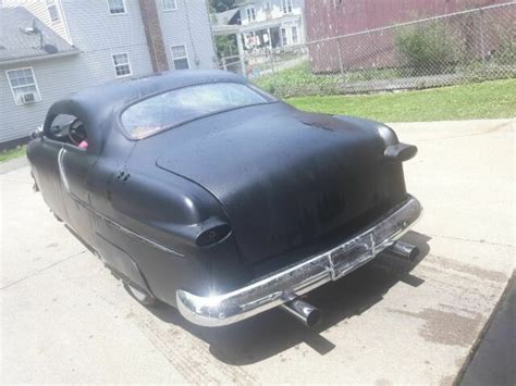 1950 Ford Chopped Top Lead Sled For Sale Photos Technical