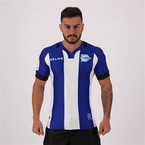 Kelme Deportivo Alavés Home 2018 Jersey