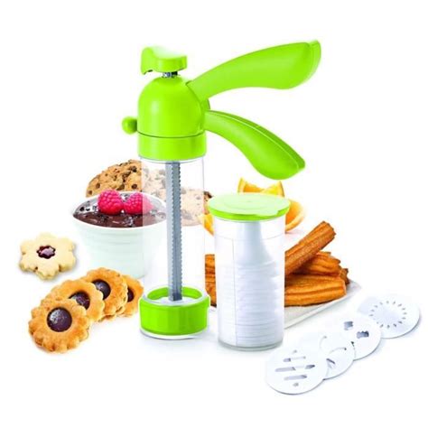 YOKO DESIGN Presse Pour Biscuits Churros Chichis Cdiscount Maison