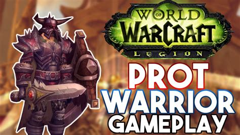 Protection Warrior Gameplay Artefakt Order Hall Legion Alpha Youtube