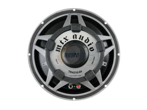 Open Box Mtx W Thunder Round Subwoofer Newegg