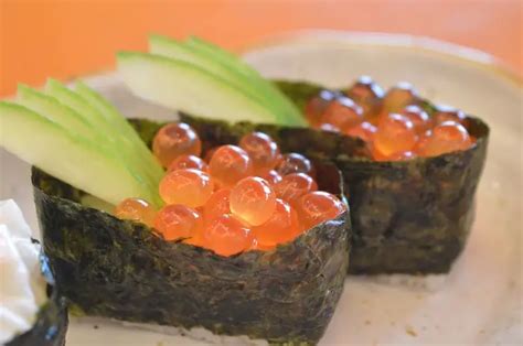 Tobikoflying Fish Roe Easy Homemade Sushi