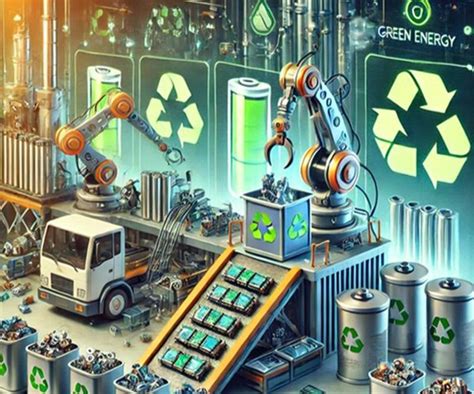 Powering A Sustainable Future Lithium Ion Battery Recycling