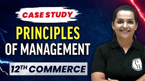 CASE STUDY PRINCIPLES OF MANAGEMENT In 1 Shot Everything Covered