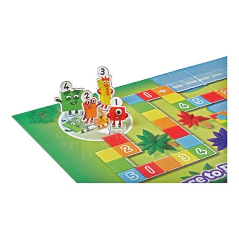 Numberblocks Race to Pattern Palace Board Game – The Sensory Poodle