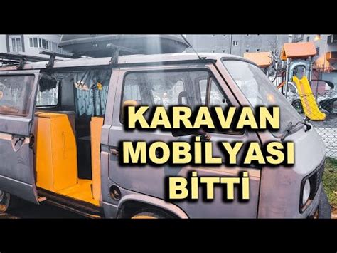 Vw T Karavan Yapimina Devam Karavan Mobilyalar M Z Yap Yoruz