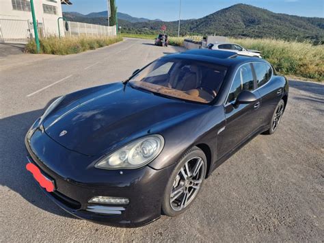 Troc Echange Porsche Panamera V Cv S Pdk Platinium Edition Sur