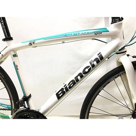 ビアンキ BIANCHI カメレオンテ スポーツ CAMALEONTE SPORT 2014年頃 クロスバイク 47サイズ ホワイト