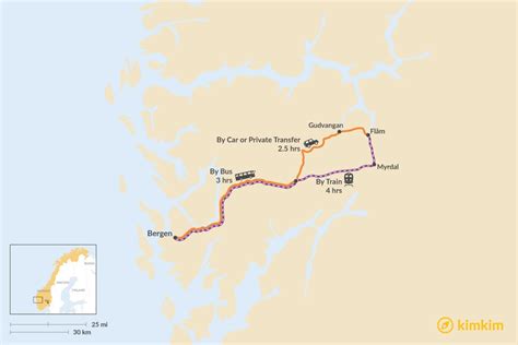 Bergen To Flåm Best Routes And Travel Advice Kimkim