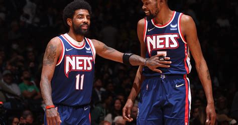 Woj Kevin Durant Hasnt Told Nets Hell Request Trade If Kyrie Irving