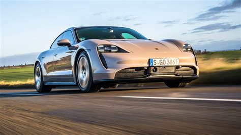 2021 Porsche Taycan RWD Review Automotive Daily