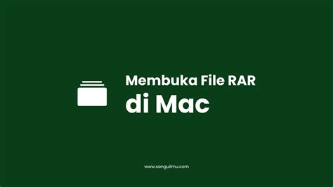 Awasome Cara Rar Di Macbook References Blog Ihsanpedia