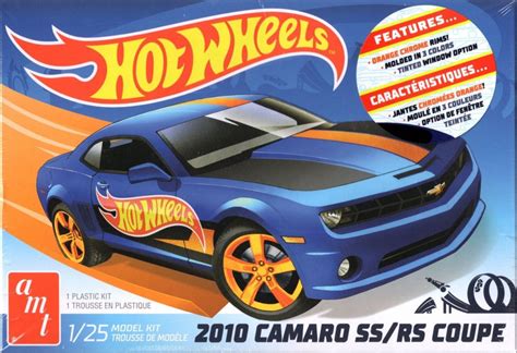 AMT Hot Wheels 2010 Chevy Camaro SS RS Coupe Spotlight Hobbies