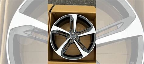 Литые диски r19 5x112 Audi RS-11 черные мв купить в Москве с доставкой ...