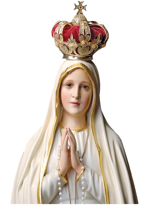 Our Lady Of Fatima PNG