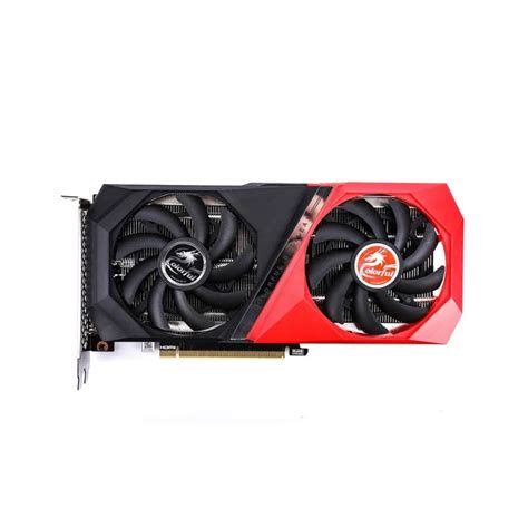 การ์ดจอ Colorful GeForce RTX 3060 Ti NB DUO G6X-V 8GB GDDR6X 256 Bit VGA