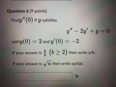 Solved Match The Following Guess Solutions Yp For The Method Chegg