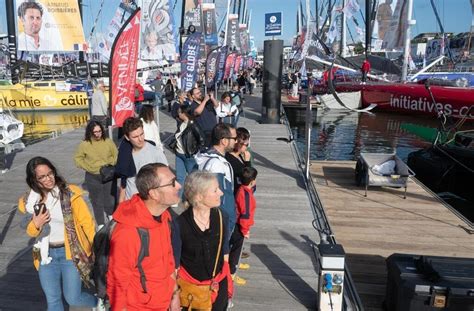 Vendée Globe 2024 Visiteurs Ils Donnent Leurs Premières Impressions