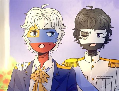 Countryhumans Russian Empire X German Empire – Telegraph