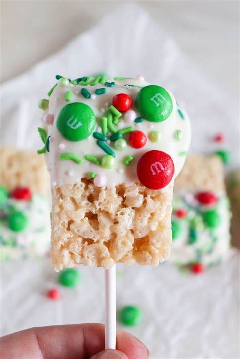 Snowman Rice Crispy Treats