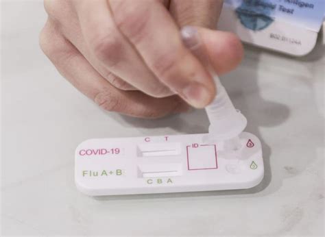 Es covid o gripe Los test combinados de antígenos responden en 15 minutos