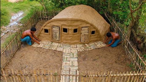 Build A Mud House YouTube