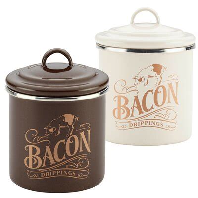 Bacon Grease Container | Wayfair