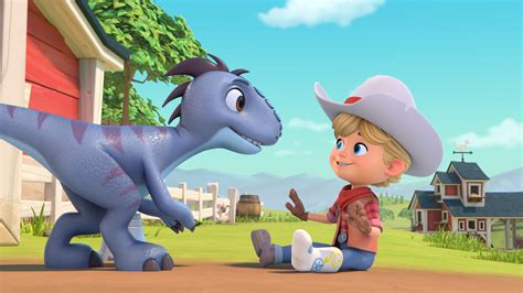 EXCLUSIVE CLIP Dino Ranch Dino Sore Episode Releases Friday Disney