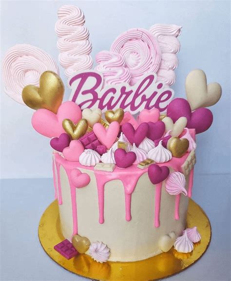 Barbie Cake Design Images Barbie Birthday Cake Ideas Barbie