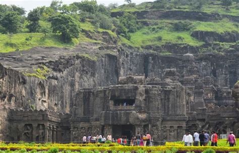 1200 Years Old Kailasa Temple Made Out of Single Rock