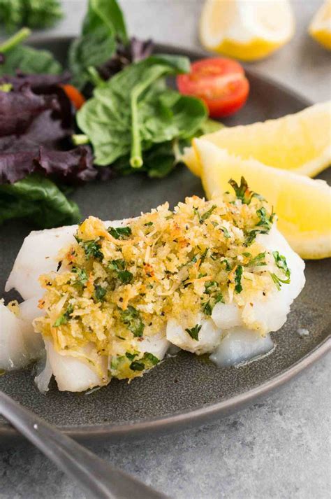 Baked Cod Delicious Meets Healthy